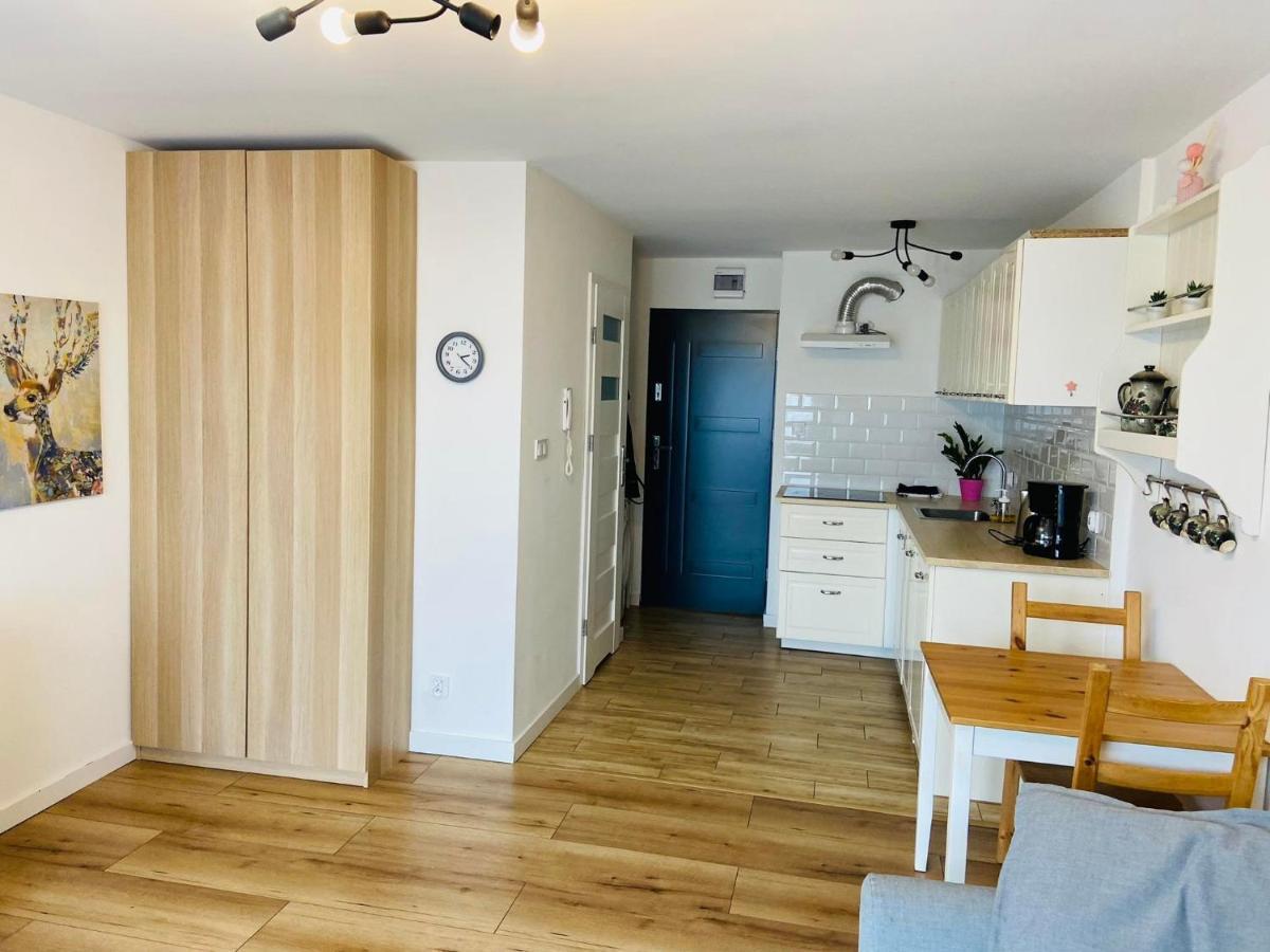 Apartament Przy Zdrojowej 시에초시네크 외부 사진